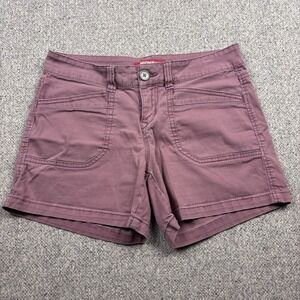 Unionbay Delaney Women's 3.5" Inseam Stretch Cargo Shorts Sz 7